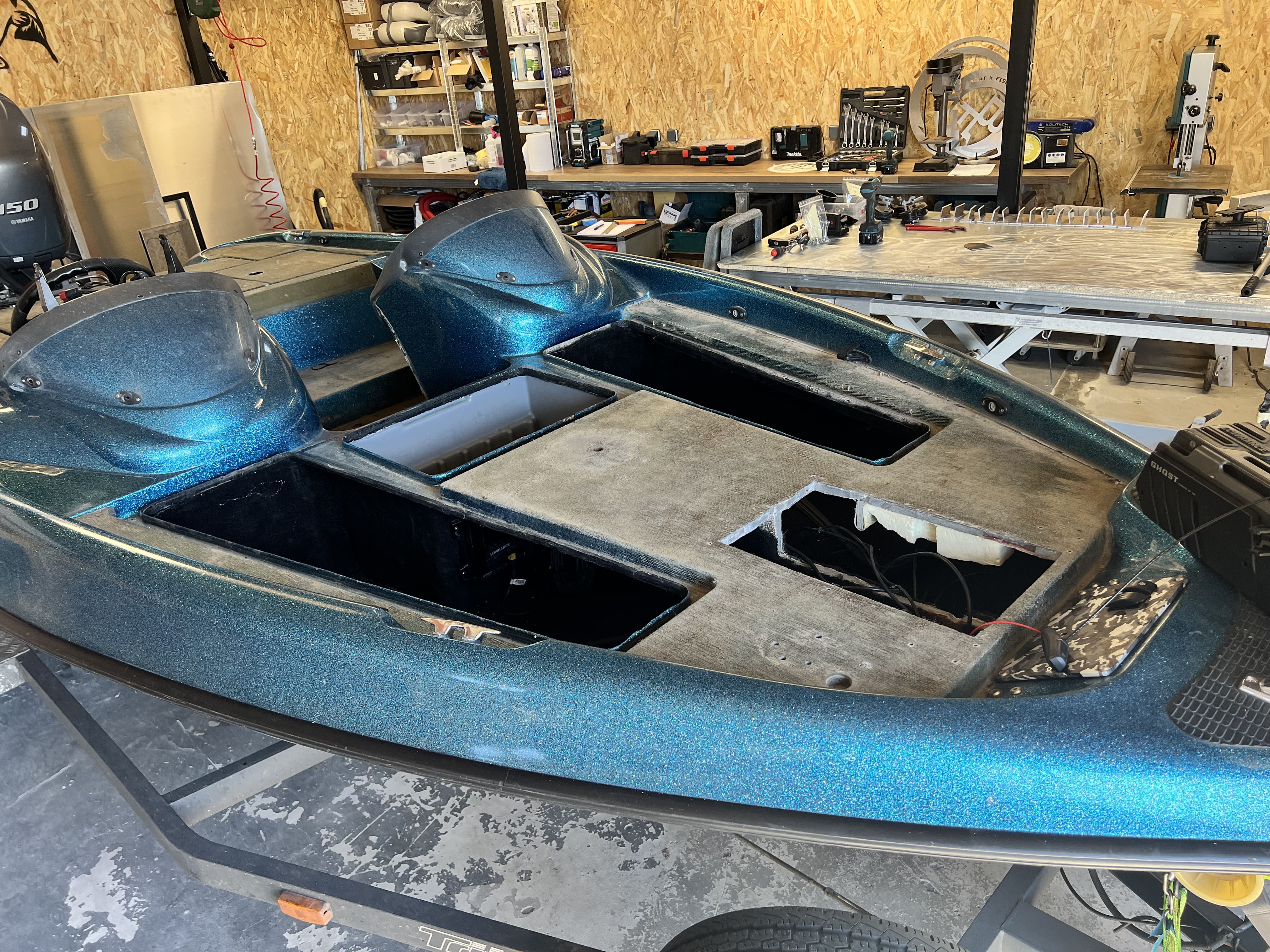 Aménagement / Rénovation bateaux